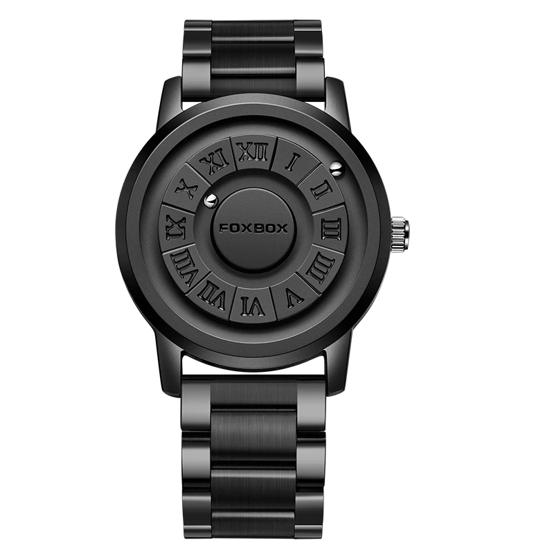 Men's Personalized Floating Magnetic Pointer Watch