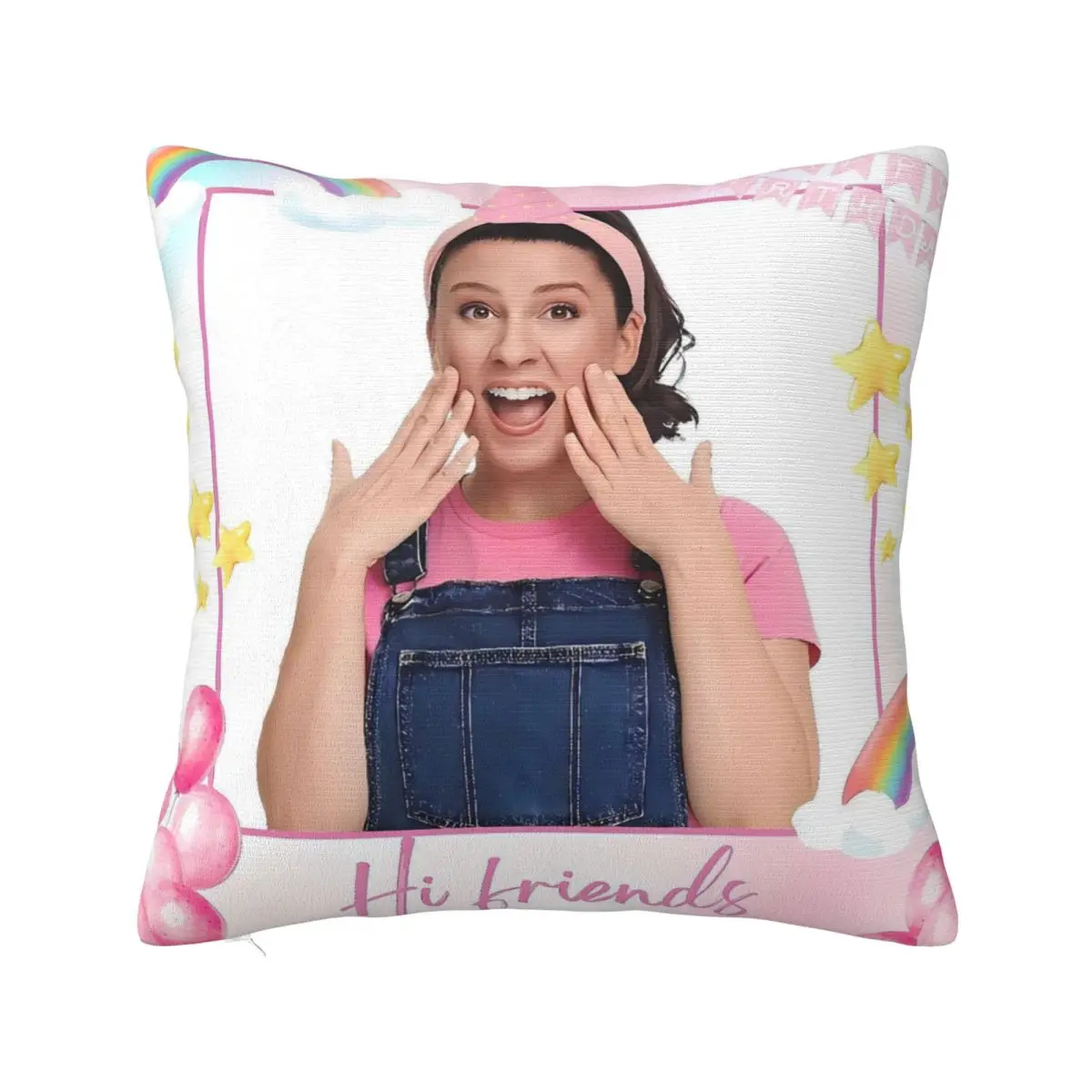 ملكة جمال راشيل الكرتون التلفزيون وسادة غطاء غطاء الوسادة لينة كيس وسادة مخصص الرجعية العصرية سادات لحفل زفاف ديكور المنزل