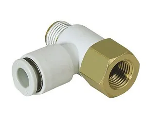 Excellent joint KQ2VF 08/12/10/06/04-M5-01-02-03-04S white single-headed internal and external screw