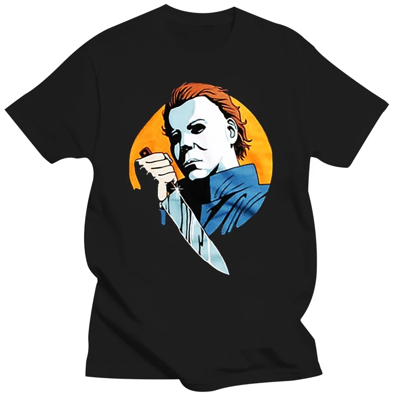 Halloween MICHAEL MYERS POP ART T-Shirt NEW 100% Authentic