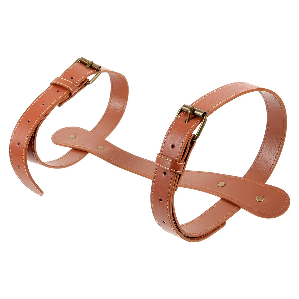 

Blanket Strap 61cm PU Adjustable Buckle Camping Picnic Mat Tie-Down Straps Outdoor Travel Rug Carrying Handle Beach Blanket
