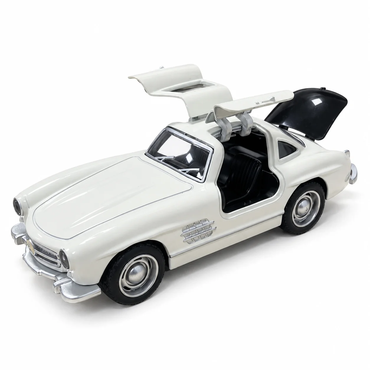 (Corrugated Box) 1/36 Scale, Classic Coupe Style Toy Car, Powerful Recoil, Metal Casting, Boy's Toy, the Best Gift.
