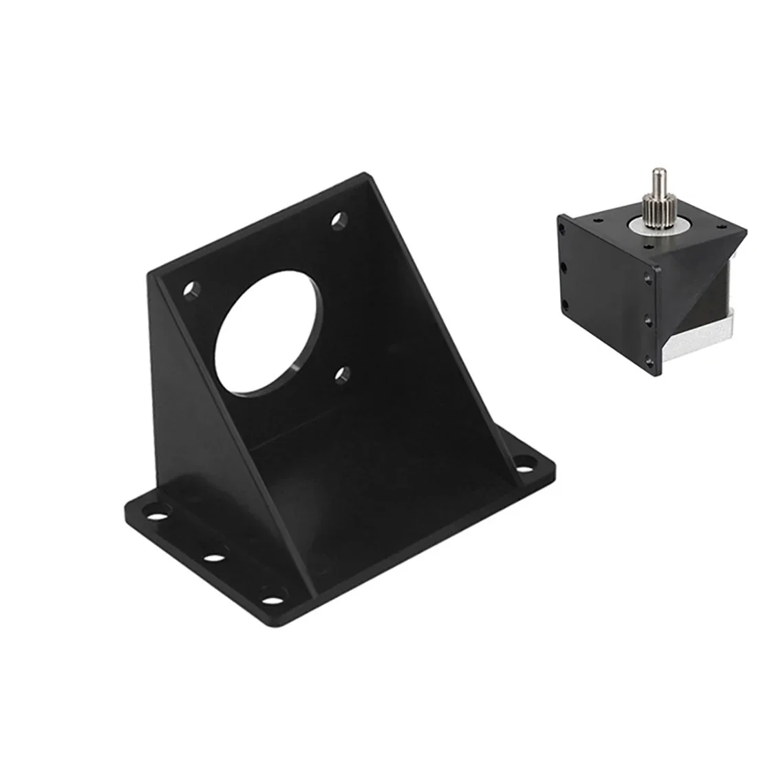 

3D Printer Accessories Motor Mounting 42 Stepper Motor Bracket Plastic Bracket 42 Motor Universal