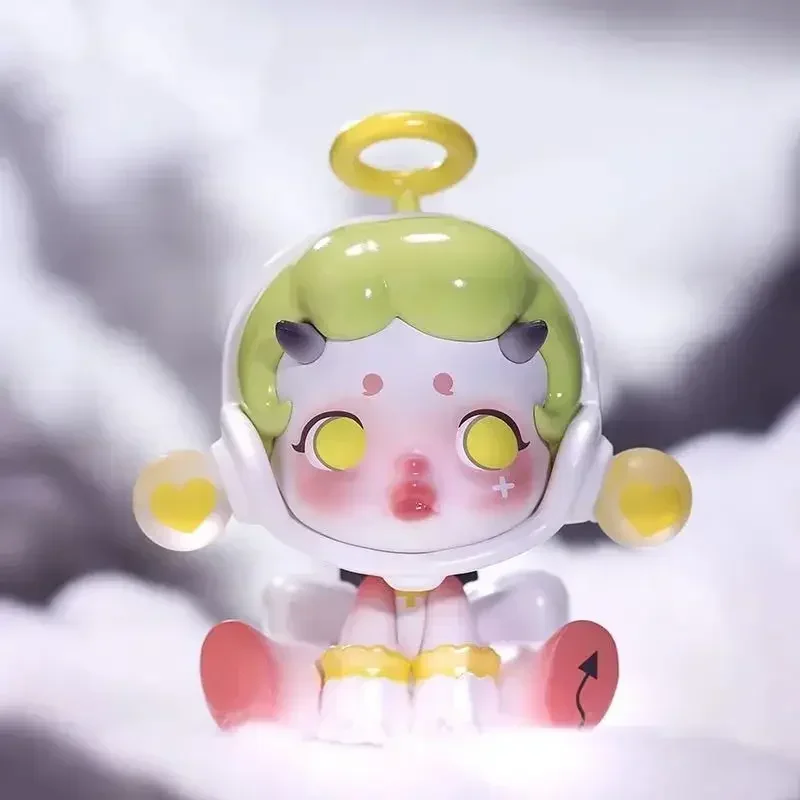 POP MART Skullpanda Ancient Castle Series Blind Box Mystery Box Toys Ornaments Figurines Home Decor Desktop Model Dolls Gift image 3