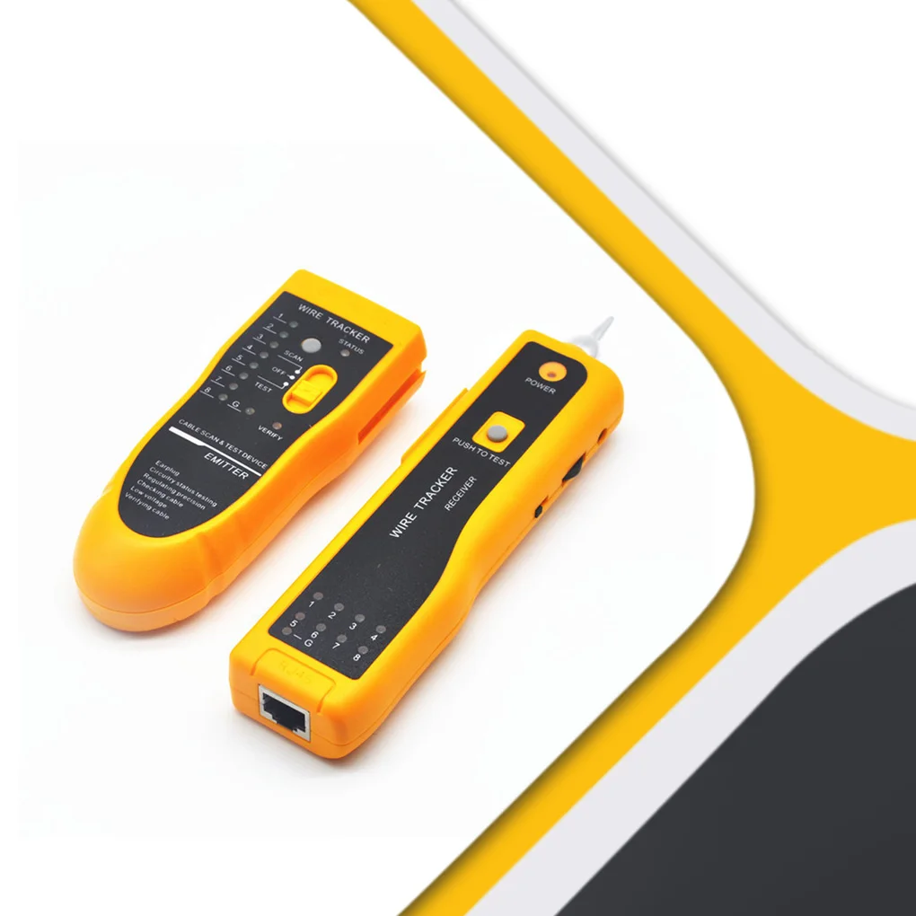 

Electric Wire Tracker Cable Tester Line Toner Cordless Battery Operated