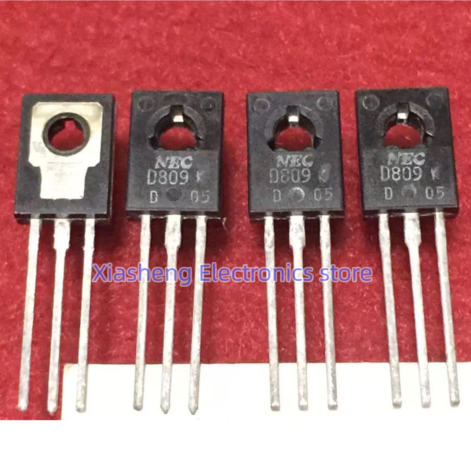 

New Original 10Pcs D809 2SD809 TO-126 Transistor In Stock Good Quality