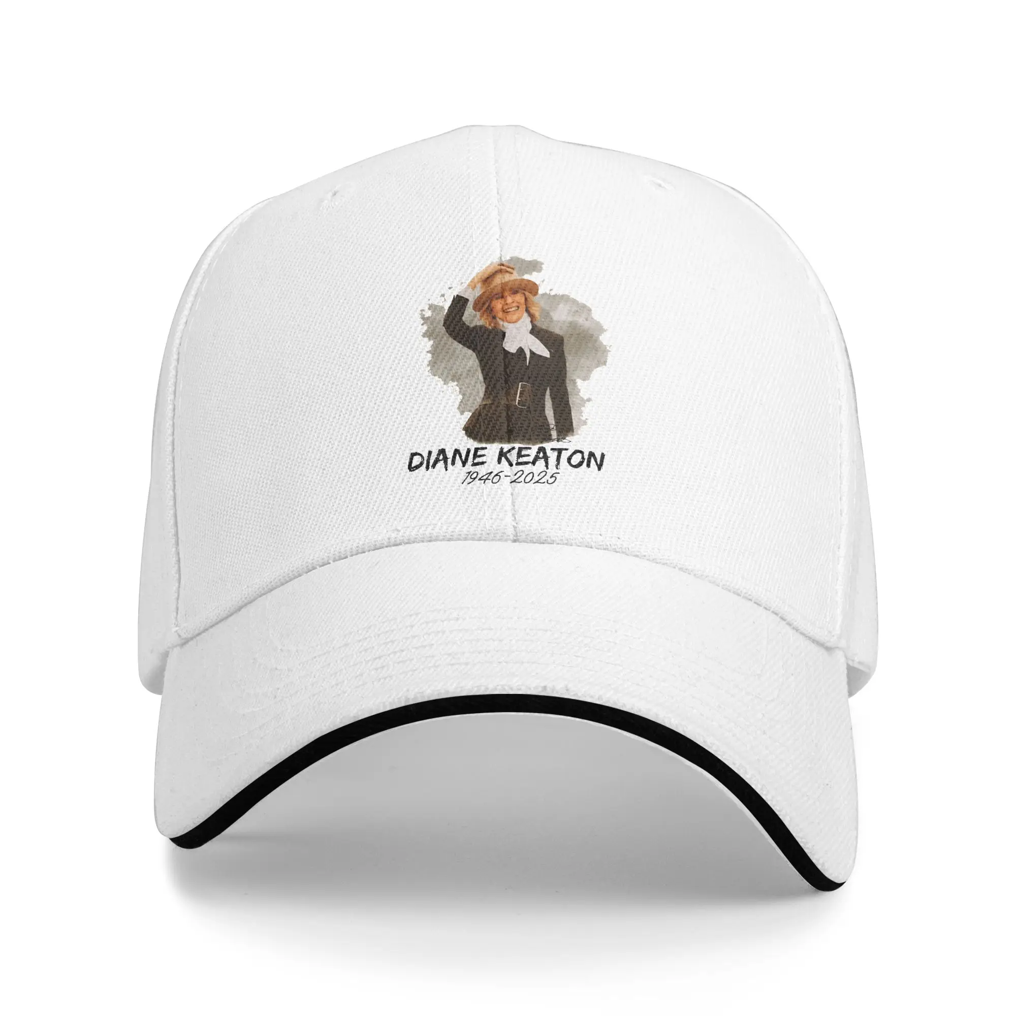 Gorra de Béisbol Diane Keaton, Gorra de Camionero de Diseño para Hombre y Mujer, Ropa de Calle de Primavera, Gorras de Béisbol C