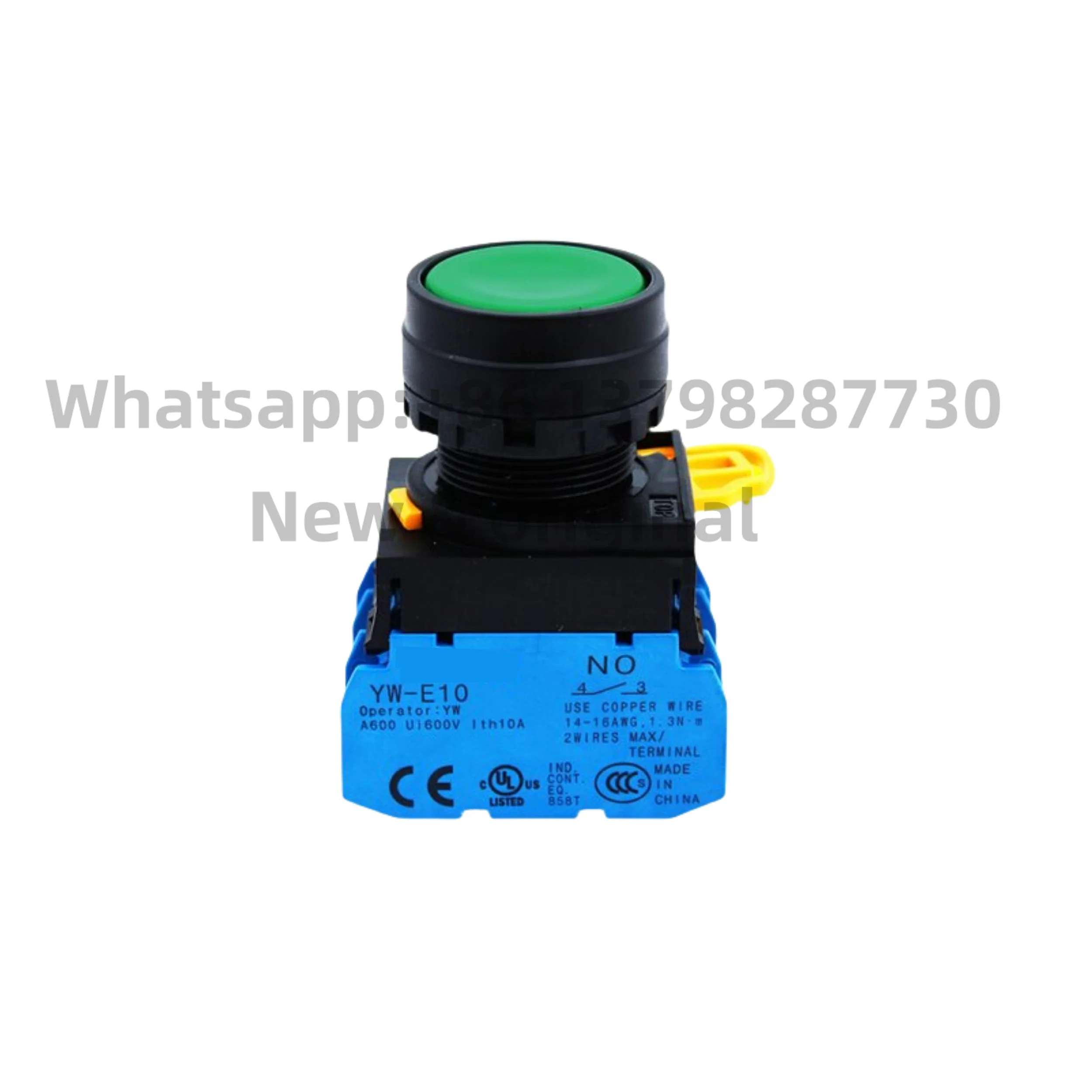 New original Self locking switch button YW1B-A1E01 black green red blue white yellow