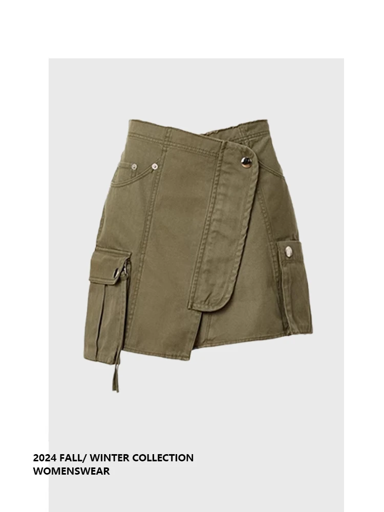 

Forever 2, американская юбка трапециевидной формы с высокой талией, женская уличная модная юбка в стиле ретро, повседневная одежда