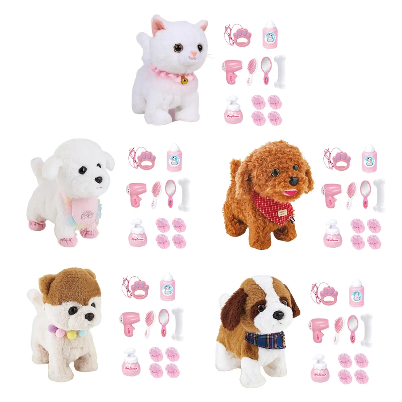 

Electric Pet Toy Companion Animal for Children Age 3, 4, 5, 6 Toddlers