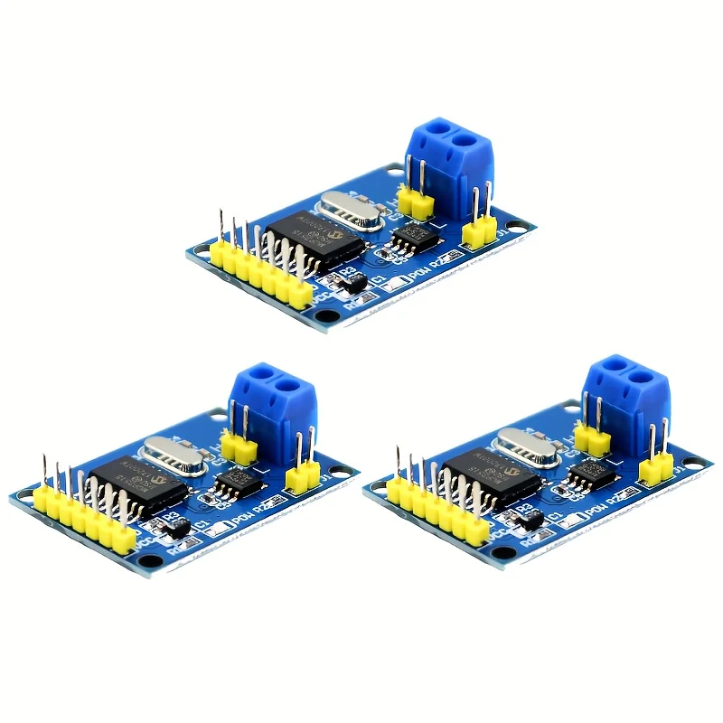 MCP2515 CAN Bus Module with TJA1050 Transceiver – Mini TE534 Development Board, Compatible with Arduino & Microcontrollers