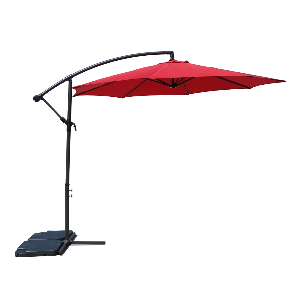 Vintage Patio Garden Umbrella Summer Outdoor Sun Shade Pool Side Good Price Parasol for Garden Decor