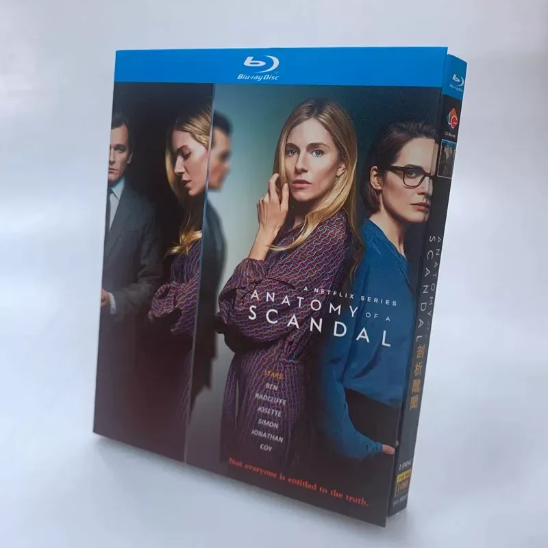 

BD Blu-ray High Definition British Drama Anatomy of a Scandal