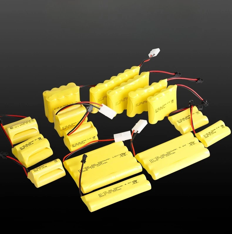 4.8V NI-MH NI-CD Battery 700MAH  AA for RC Toys Cars Trucks Tank Parts