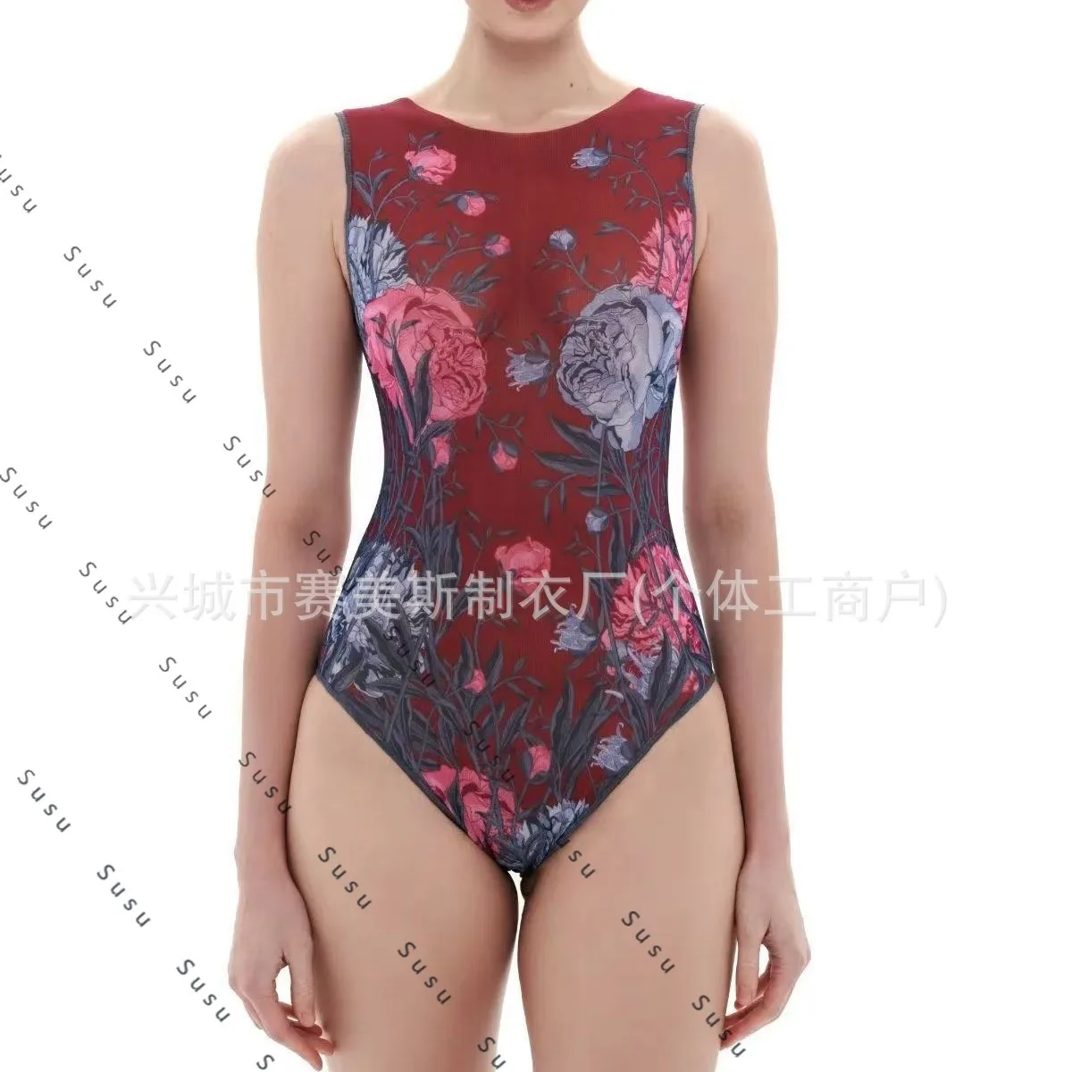 Новый купальник K упальник Европейский и американский сексуальный купальник женский цельный купальник Русское бикини