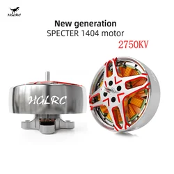 HGLRC SPECTER 1404 2750KV 4-6S Brushless Motor Compatible 2-4inch Propeller for FPV 2inch Cinewhoop 4inch Toothpick Drones