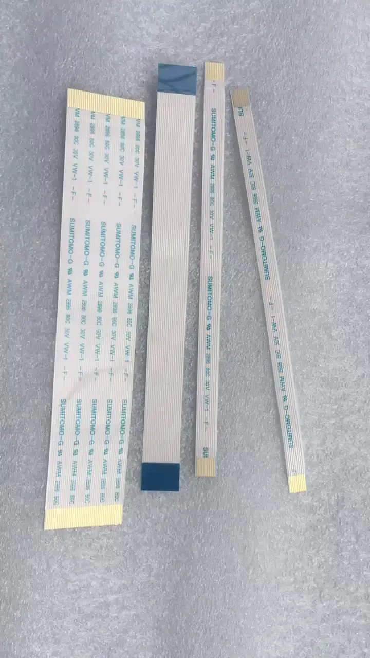 60Pin w/ Hook AWM 20706 / 20861 105C 60V VW-1 FFC Ribbon Cable