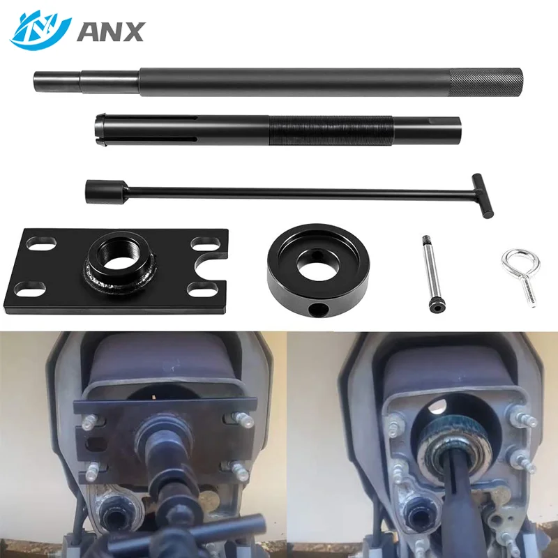 ANX Gimbal Bearing Puller/Remover & Bearing Installer & Alignment Tool for Mercruiser Alpha Alpha 1 Marine Accessories Boat