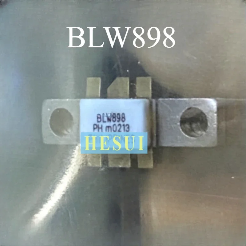 BLW898 860MHz 3W 9dB 25V UHF linear RF power transistor SOT171A 6-lead rectangular flange package with a ceramic cap