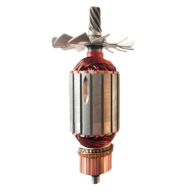 

AC220-240V Armature Replacement for Makita 2414N 2414NB Cutting Machine Rotor Armature Anchor Power Tools Accessories