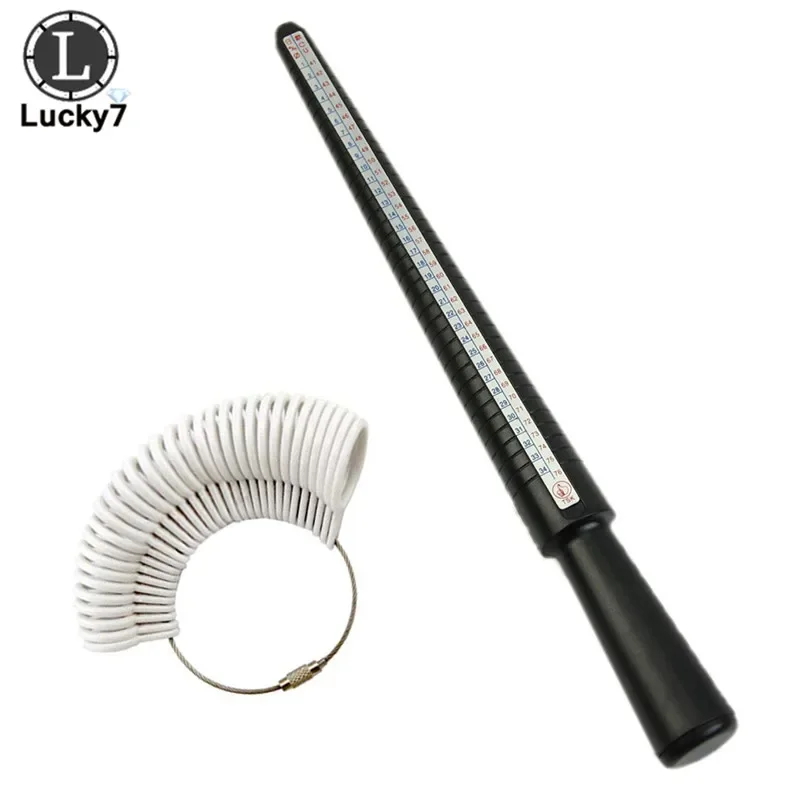 Ring Measurement Tools Finger Ruler Flexible Tape Measure Ring Ring Ring Rod Ring Size Hand Size Measurement Ring