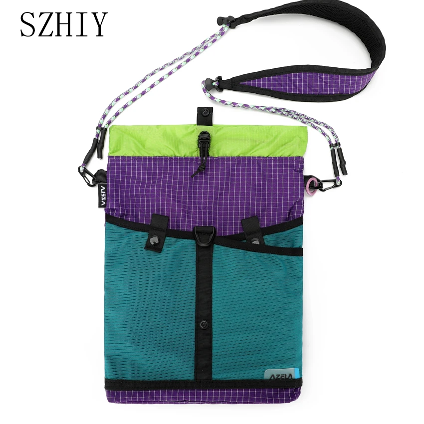 

Outdoor Crossbody Purse for Girls Macaron Multifunctional Sports Shoulder Bag Men Universal Medium Waterproof Women Small Pocket