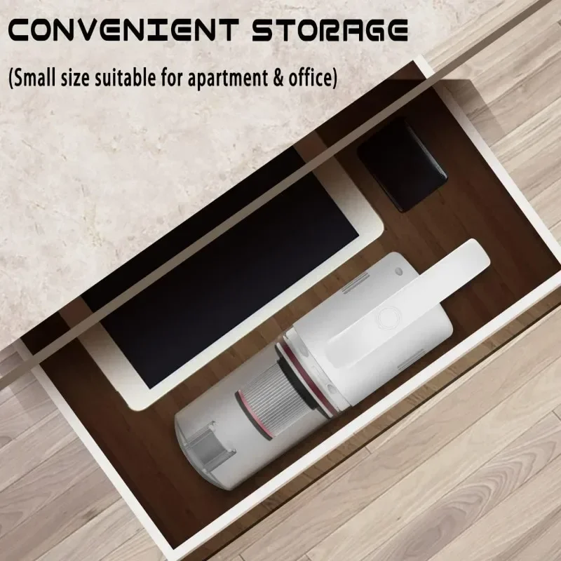 Aspirapolvere portatile con cavo verticale scopa elettrica con filo per la pulizia della lettiera per gatti con pavimento in legno duro per peli di animali domestici