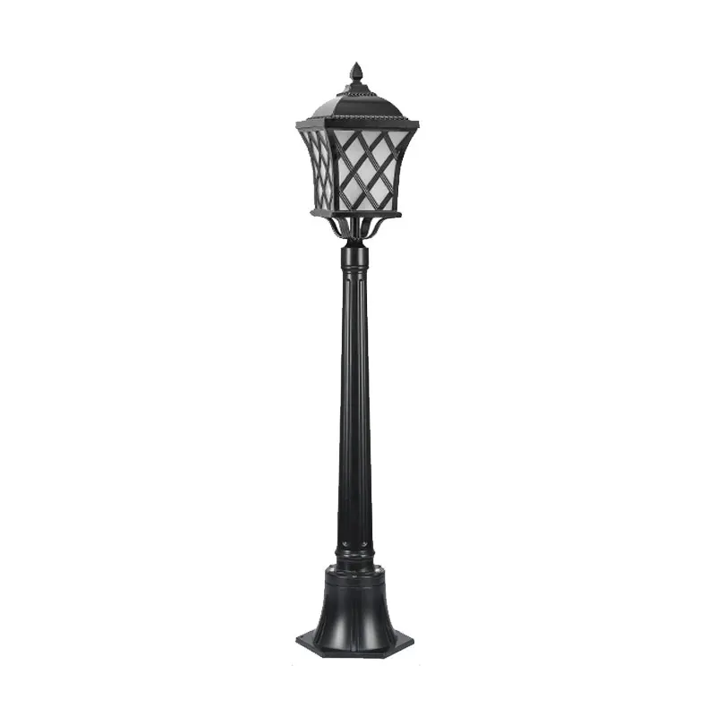 

European Style Outdoor Lawn Lamp Waterproof Garden Lamp Lawn Lamp Aisle Lighting Community Garden Lamp Villa Floor Lamp Aluminum