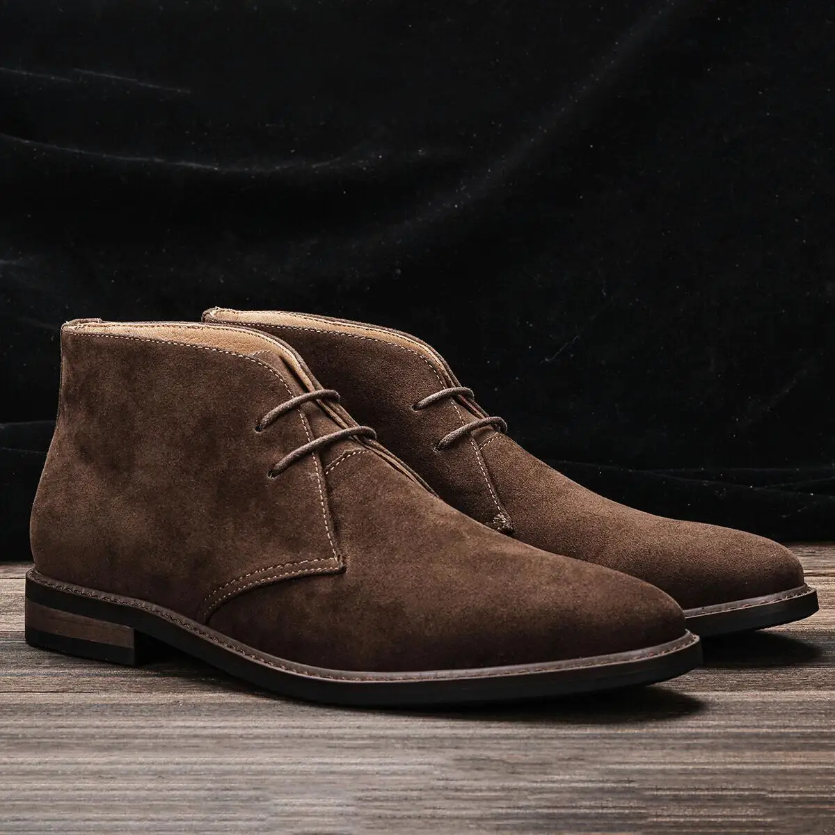 Rozmiar 7-12 Męskie buty pustynne Retro Męskie botki w stylu amerykańskim # KD582