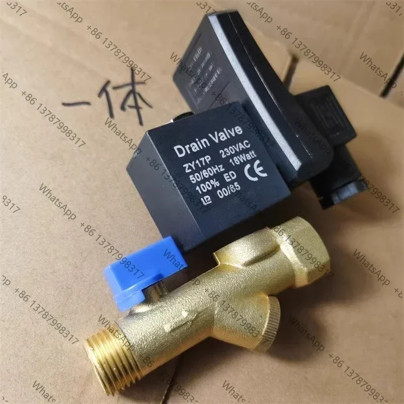 Electronic Drainer One-piece ZY17P Electronic Time-sharing Drainage Valve Quality Coil 0200D 230V