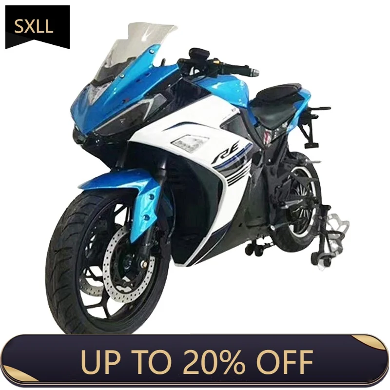 

SXLL High Quality Racing Super Soco Motorcycle Electric Scooter Adult