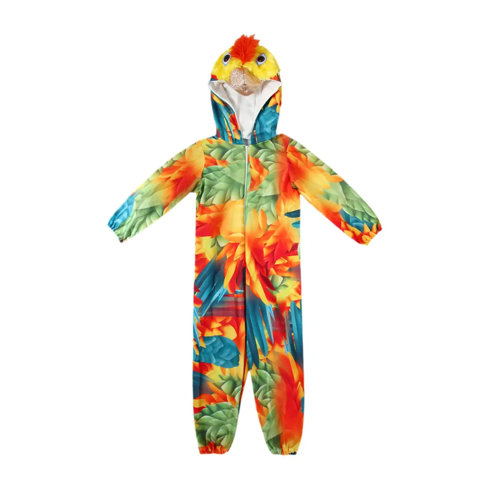 

Попугай Косплей Мультяшный наряд Костюм персонажа из мультфильма для сценического выступления