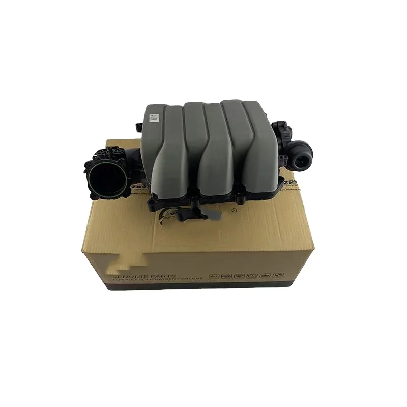 

Engine Parts Air Intake Branch Assembly and Valve for A6L C6 C7 A7 2.4 2.8 ModelsAu di Q 06E133201 06E133210K