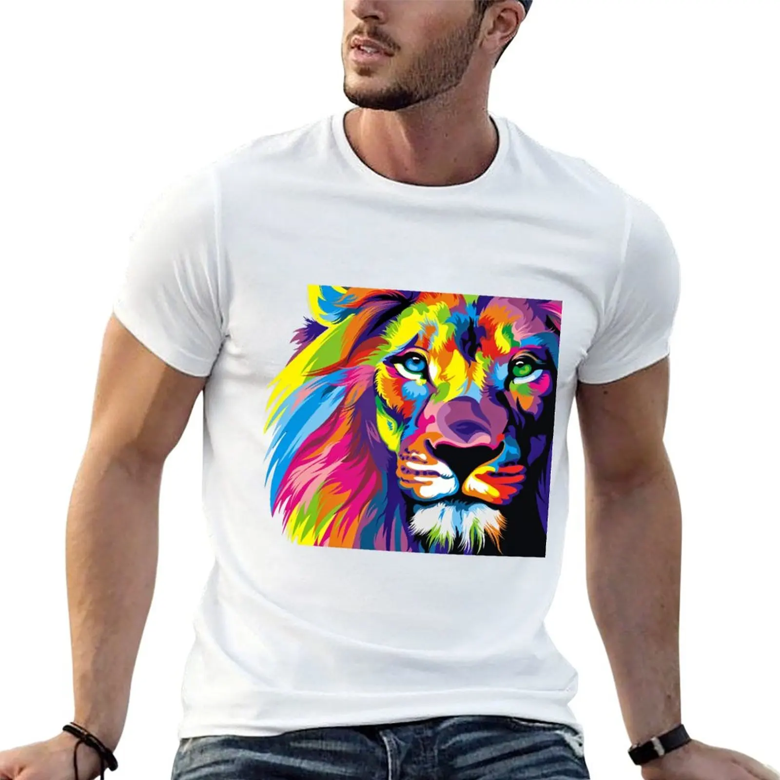 Lion Pride T-Shirt Lightweight Hiking T-Shirt