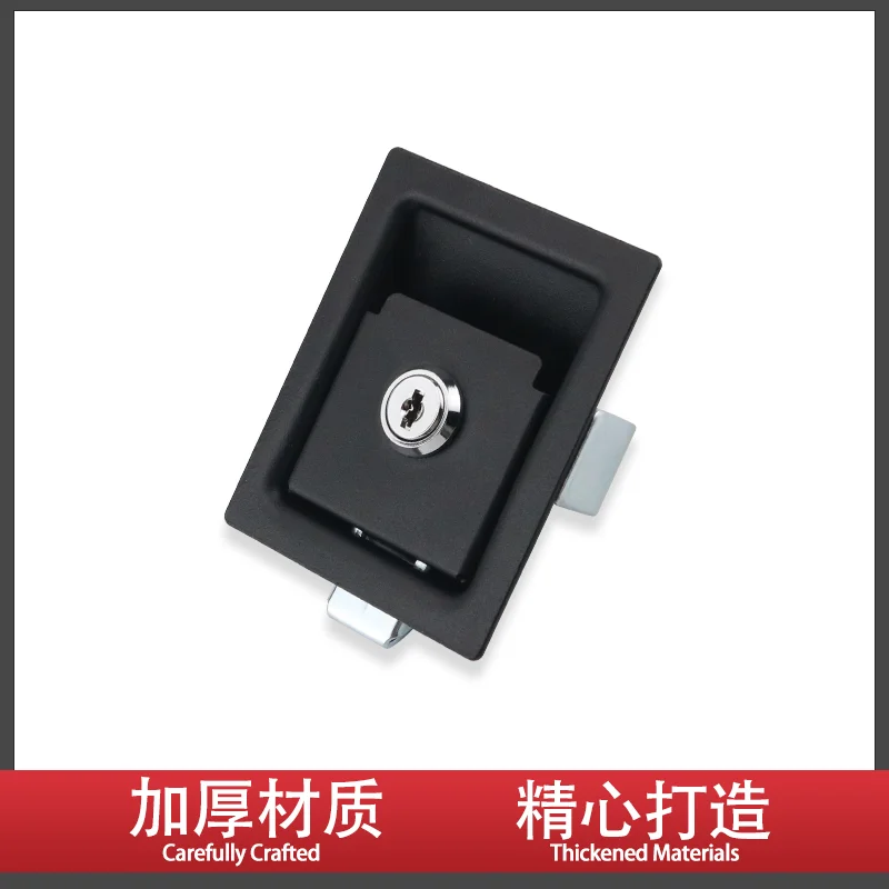 Pull Panel Lock Box Type Truck Cabinet Engineering Vehicle Toolbox Industrial Distribution Box Cabinet Lock