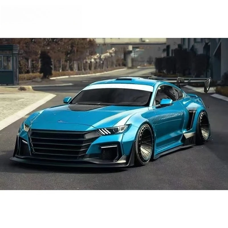 for Ford Mustang 2015-2022 Performance Body Kit Front Bumper Facelift Auto Parts New Condition Upgrade Modification