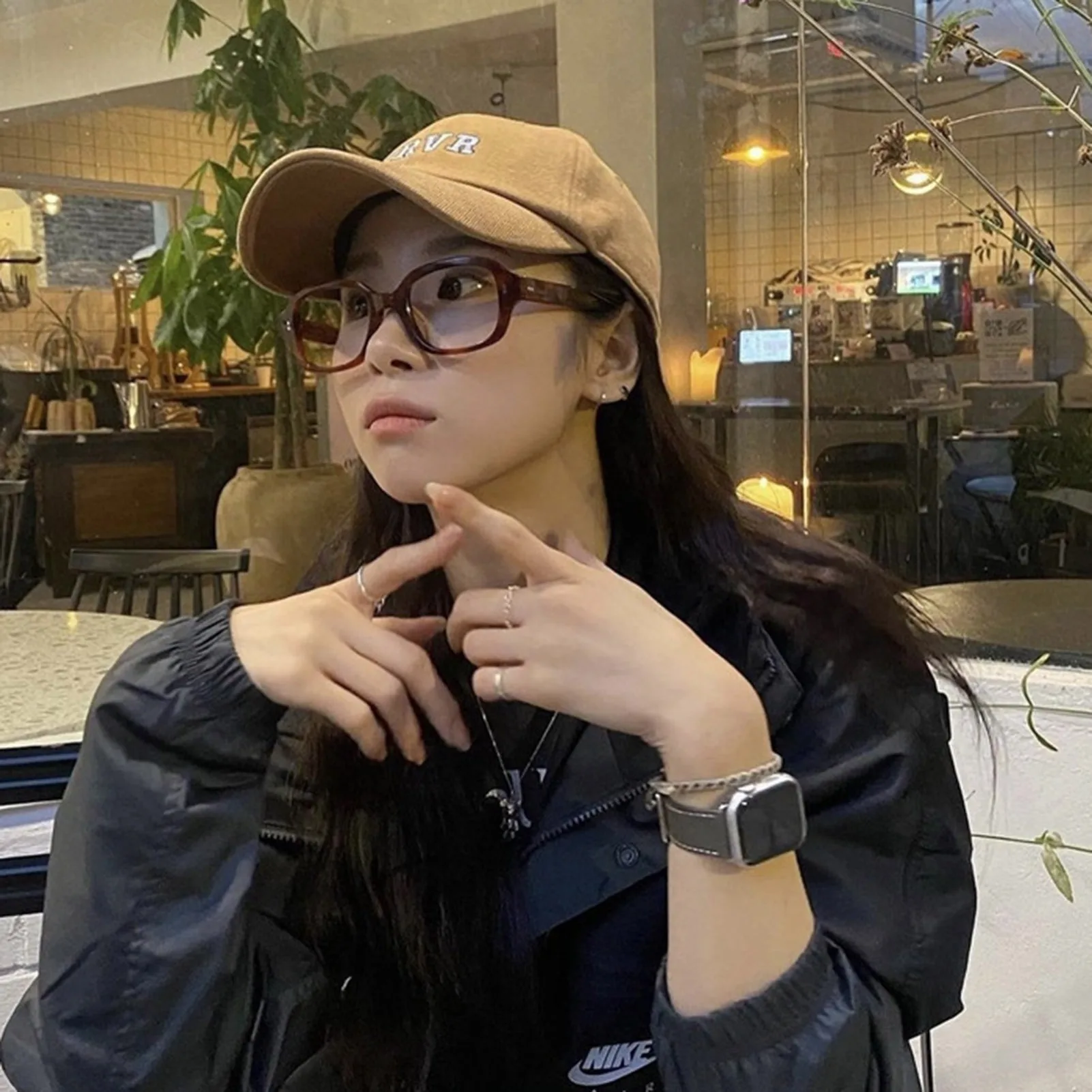 Blue Light Glasses for Teens with Thin Reflective Lens Big Square Frame Eyeglasses for Unisex Daily Use SNO88