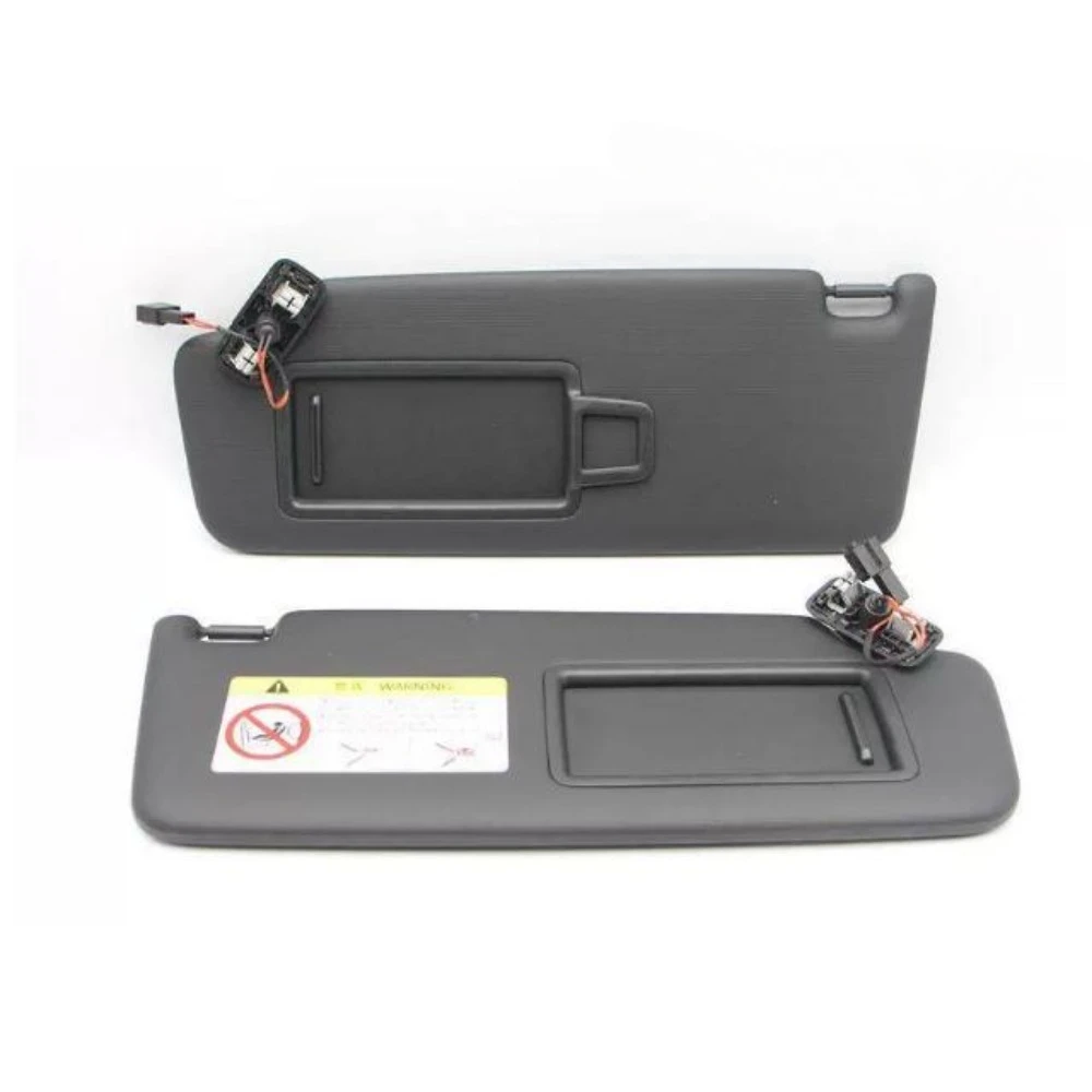 Sun Visor Assembly with Vanity Mirror for FAW-Volkswagen Golf Mk7 Golf Mk7.5 Golf Mk8 Lamando Driver Passenger Side