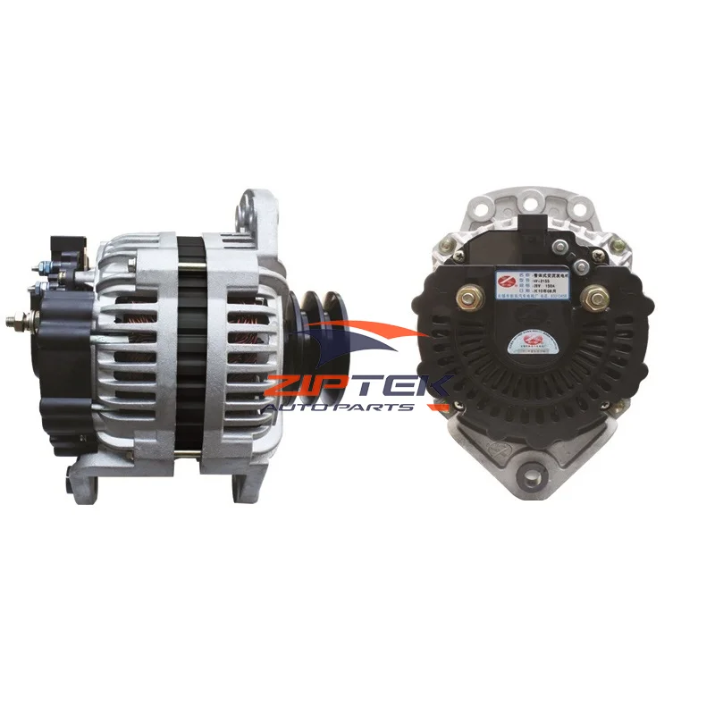 Sale Auto Parts 10KW 48V 200A JFZC5202 Car Alternator for Bus Truck Boat Agricultural Machine