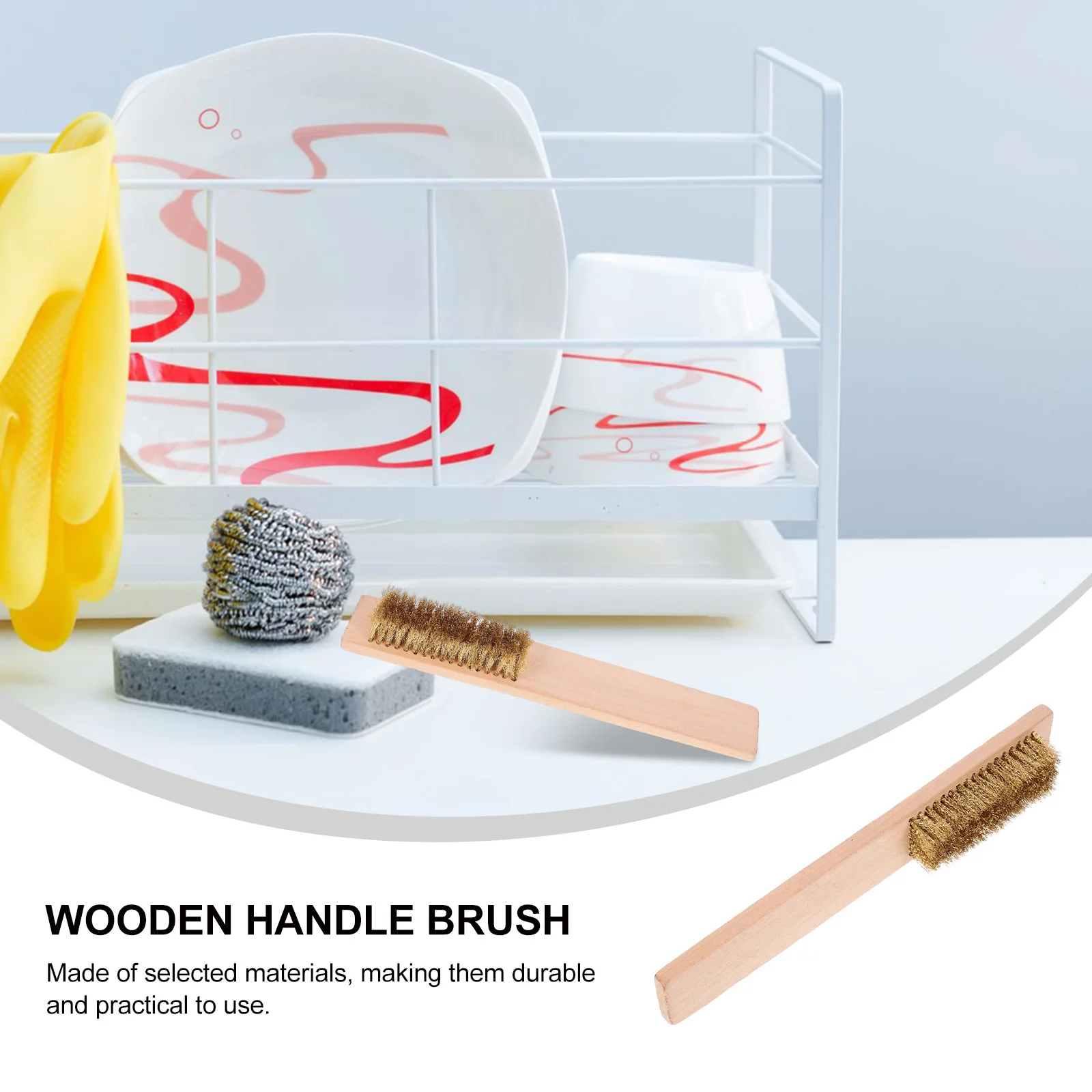 

2 шт., щетка для чистки ржавчины с деревянной ручкой, средство для удаления лыжного воска для сноуборда, скейтборда, скользящая пластина, щетка для скейтборда, очиститель воска