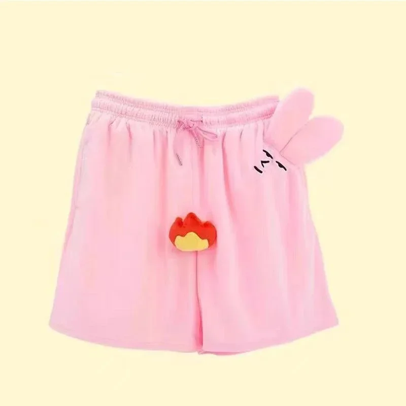 Paar-Spaß-Shorts Elefanten-Quetsch-Teleskop-Kleinschildkröten-Quetsch-Quietsch-Freizeitshorts Elastisch für Zuhause Verschiedene Optionen – Detail 20