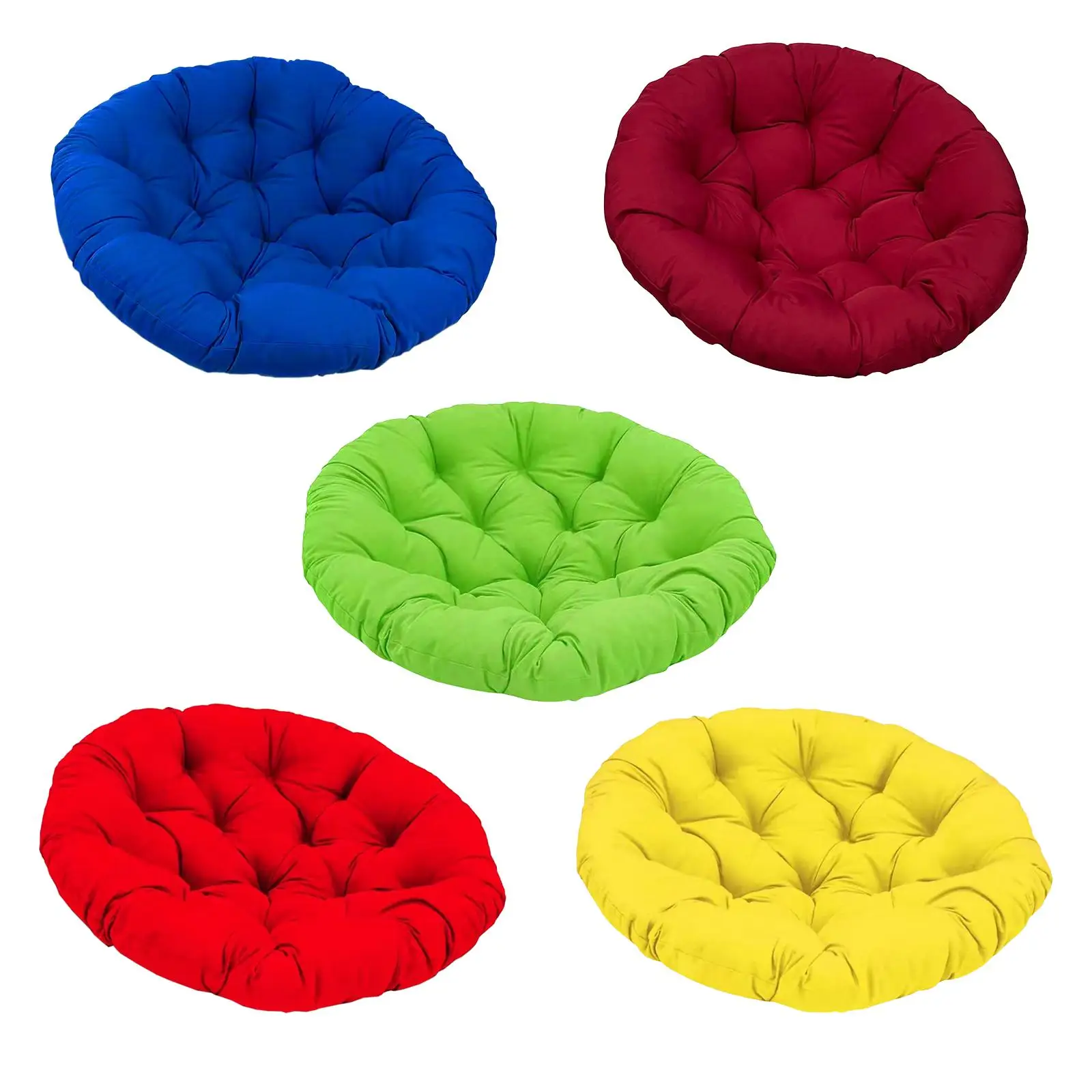 Hanging Chair Cushion Papasan Chair Cushion Soft 50cm Durable Seat Cushion Pillow for Office Patio Garden Kitchen Indoor Outdoor