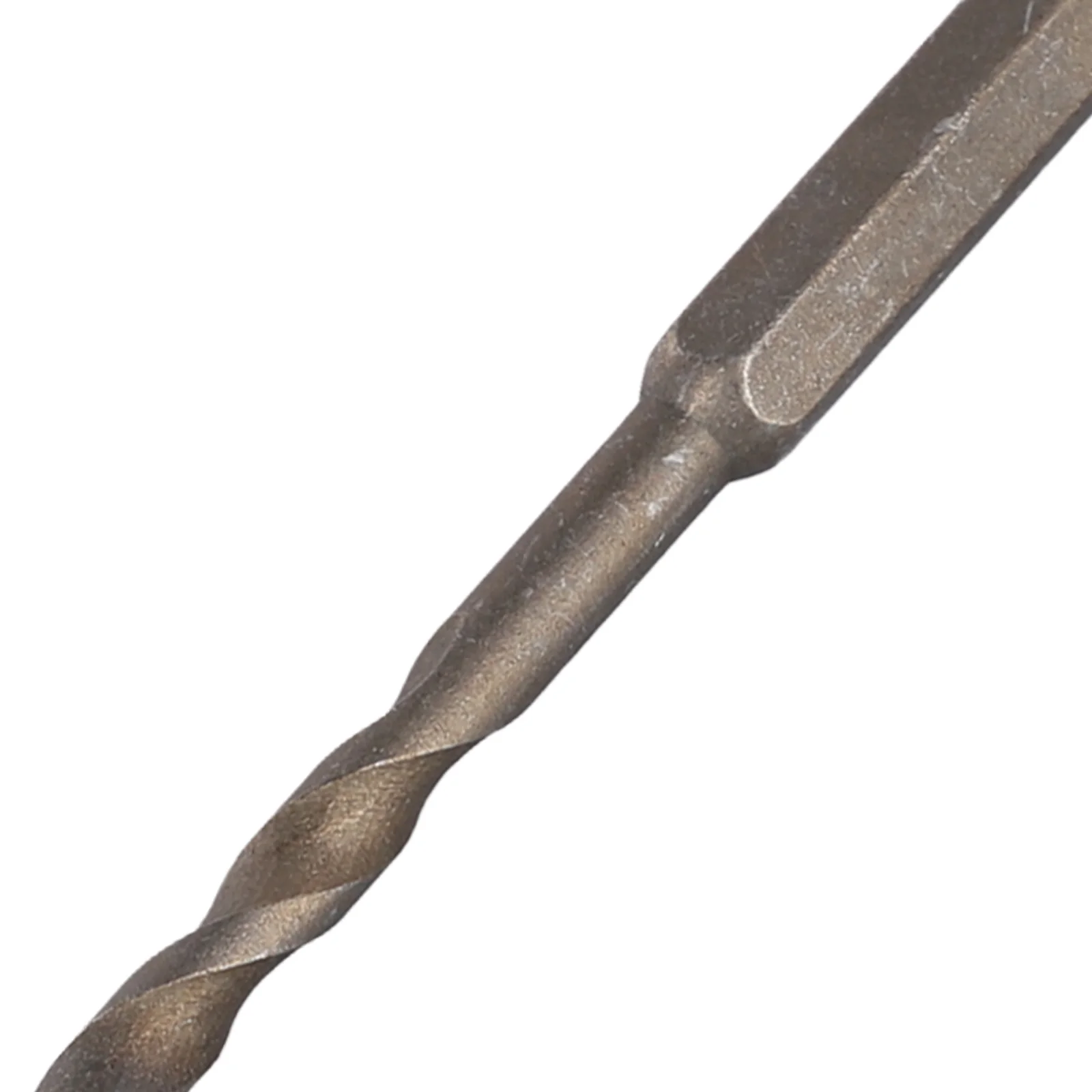 Tile Drilling Bit Four-Edged Shock Drill Hexagonal Handle Triangle Drill Drill Tile Bit High Hardness Glass Four Edge Drilling