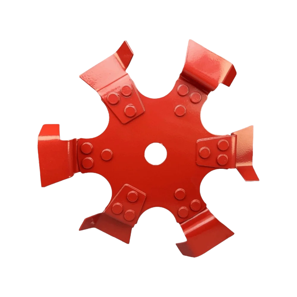 

Reusable Weeding Wheel Sturdy Quick Setup Lawn Mower Trimmer Head Multi-Functional Durable Multi-Functional Wheel Deep Plowing