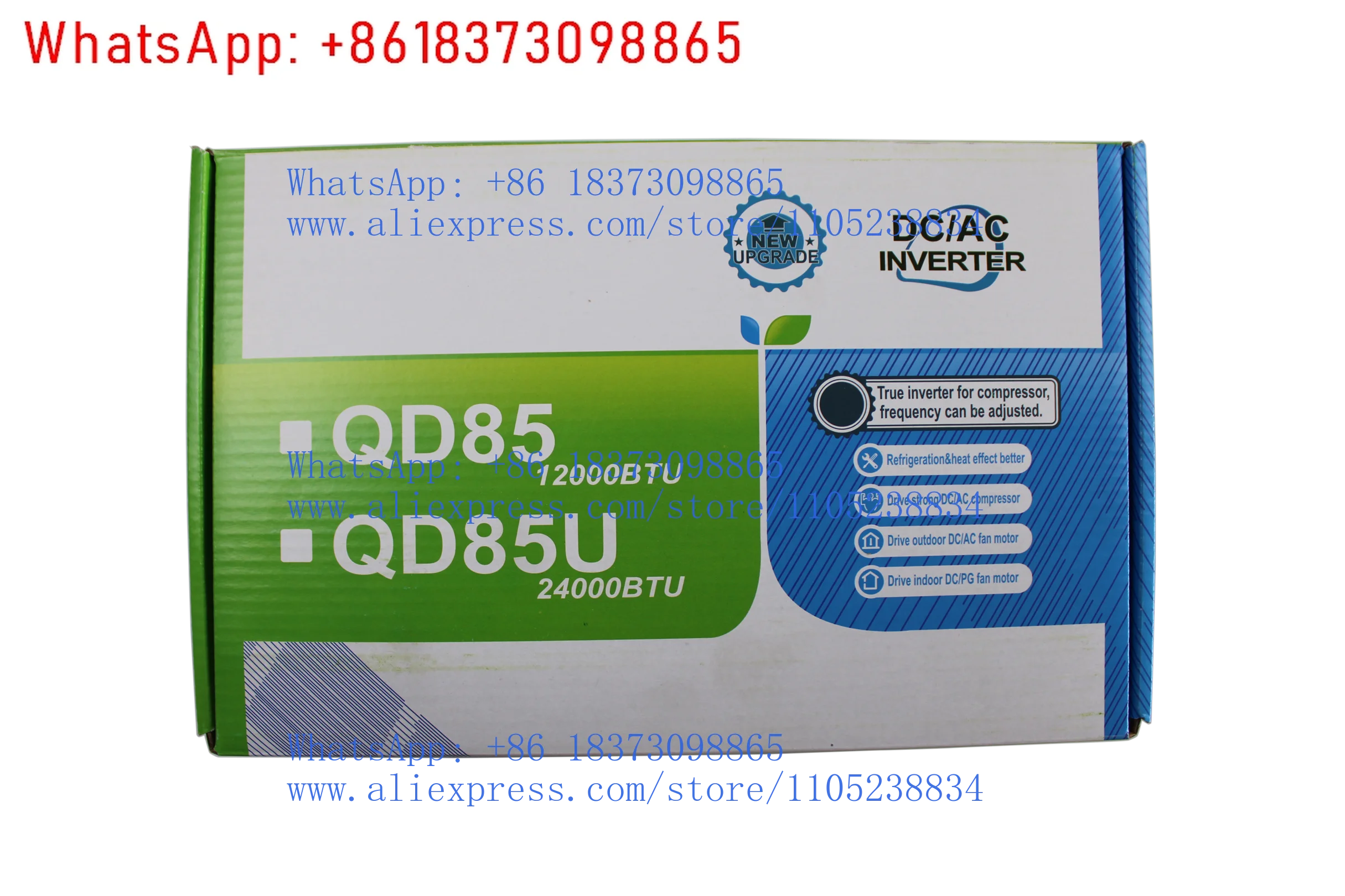 Honeycool QD85U universal inverter air conditioner control board 12000BTU 24000BTU main PCB main board