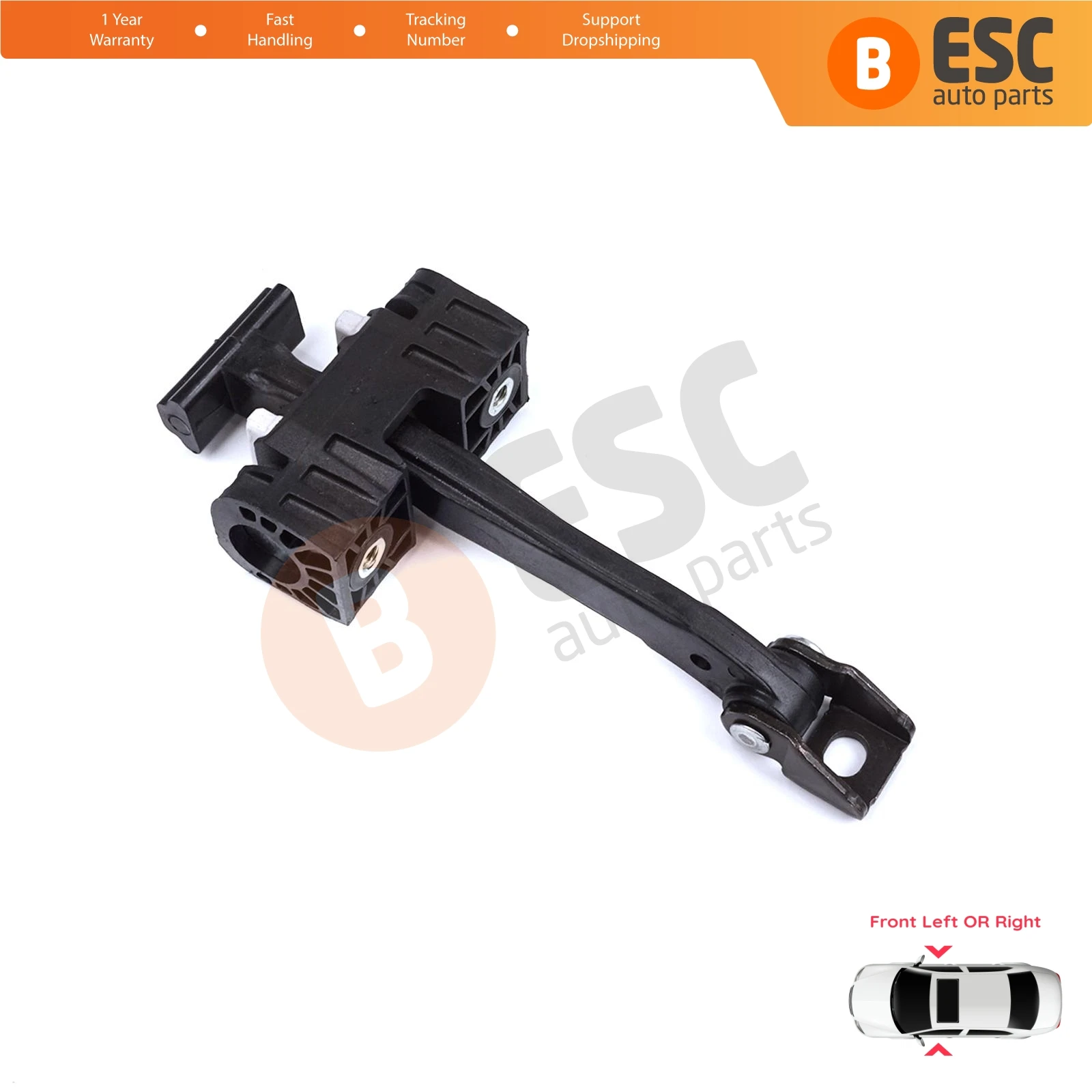 EDP1398 Front Door Stop Check Assy Limiter Strap for BMW 1 Series F20 F20N 2011–2019 5-Door 51217446715