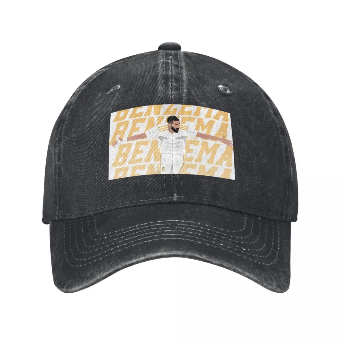 

Karim Benzema Baseball Cap Hat Luxury Brand cute derby hat custom caps Sun Hats For Women Men's