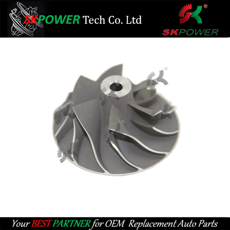 

GT1852V 718089 -5 Колесо компрессора турбокомпрессора для Renault Avantime 2.2 dCi 110Kw G9T712 2001-2003 турбоколеса 7711134877