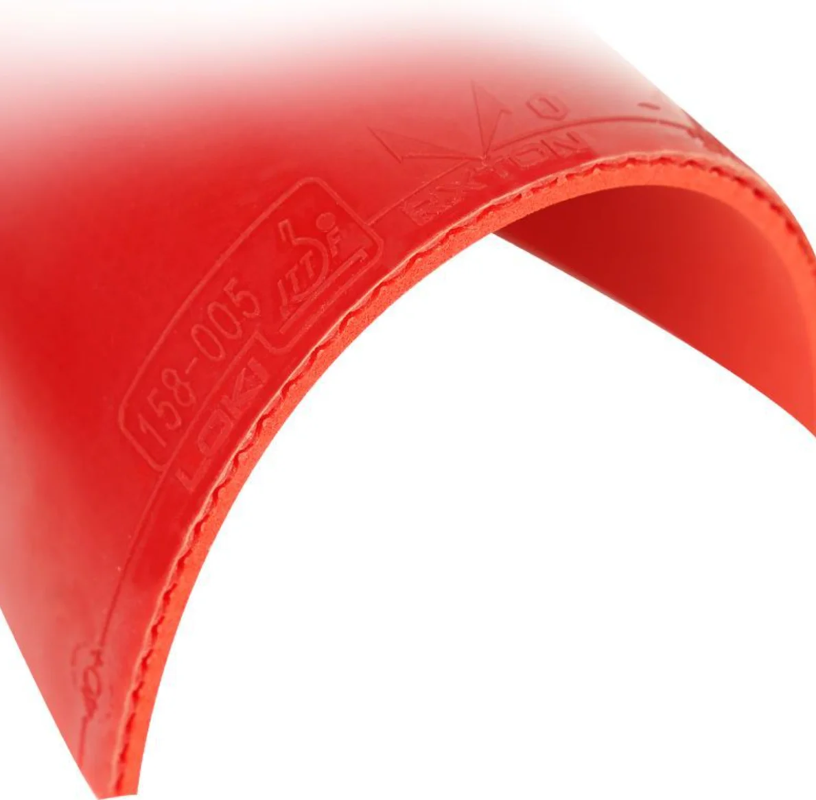 LOKI RXTON 1 Karet Tenis Meja Asli RXTON-1 Spons Ping Pong Kontrol Putar Serbaguna