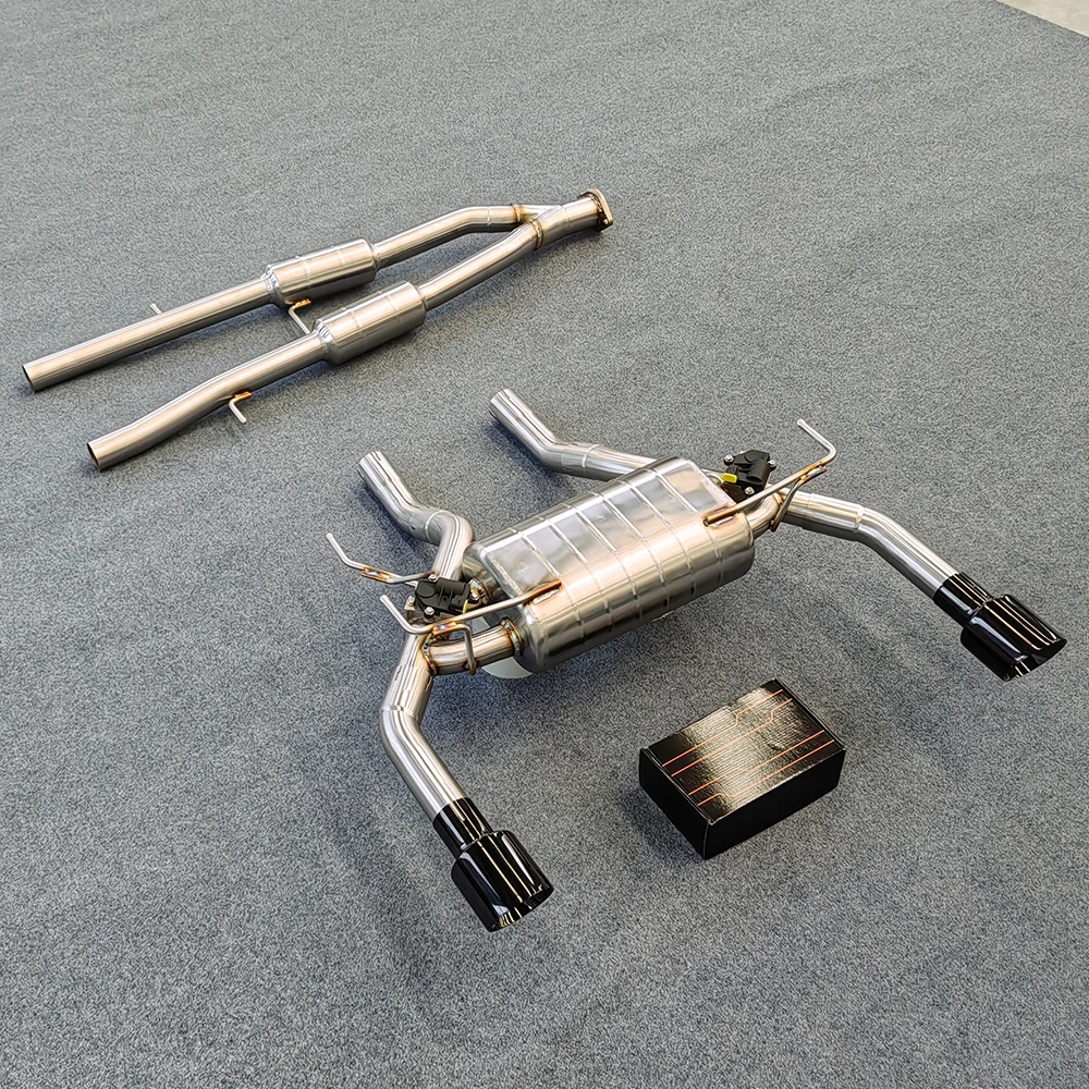 Factory Direct Sales 304SS Valve Exhaust Catback System for  Infiniti FX37 3.7T FX50 QX50 QX70 QX80 FX35